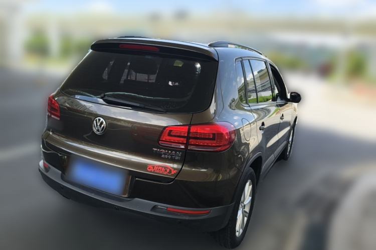 Used Volkswagen Tiguan 2016 280TSI Automatic Two-Wheel-Drive Silk Road Style Edition Rear Right 45 Deg