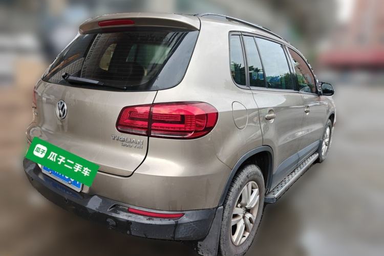 Used Volkswagen Tiguan 2016 300TSI Automatic Two-Wheel Drive Trend Edition Rear Right 45 Deg