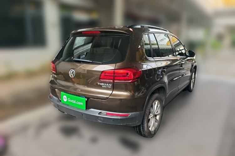 Used Volkswagen Tiguan 2016 280TSI Automatic Two-Wheel Drive Silk Road Comfort Edition Rear Right 45 Deg