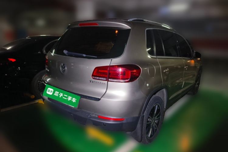 Used Volkswagen Tiguan 2016 300TSI Automatic Two-Wheel Drive Luxury Edition Rear Right 45 Deg