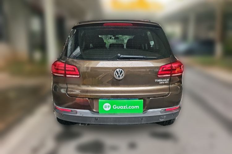 Used Volkswagen Tiguan 2016 280TSI Automatic Two-Wheel Drive Silk Road Comfort Edition Rear