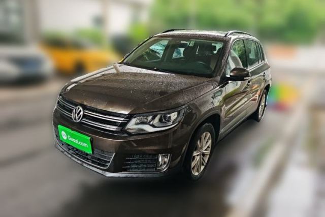 Used Volkswagen Tiguan 2016 280TSI Automatic Two-Wheel Drive Silk Road Comfort Edition