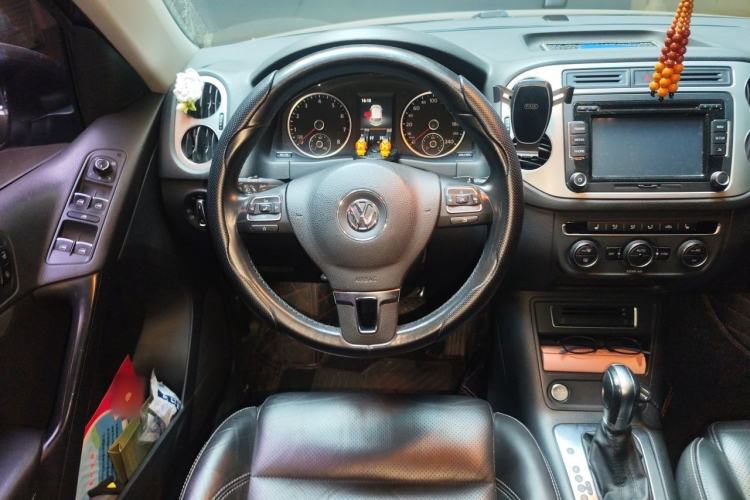 Used Volkswagen Tiguan 2016 300TSI Automatic Two-Wheel Drive Luxury Edition Steering Wheel