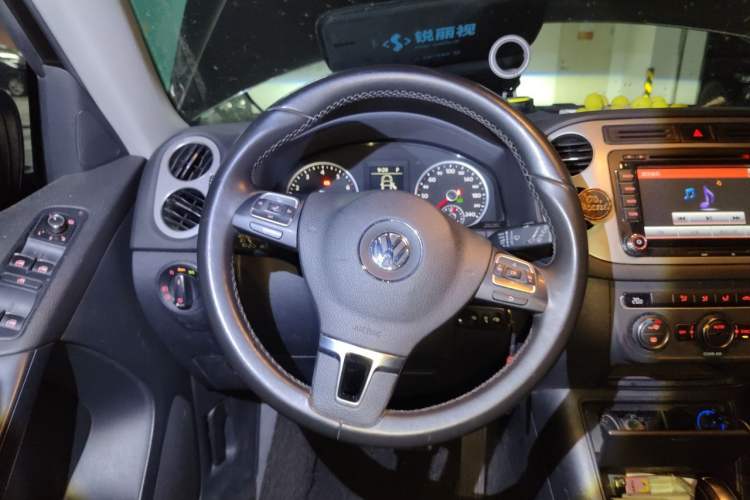 Used Volkswagen Tiguan 2016 300TSI Automatic Two-Wheel Drive Comfort Edition Steering Wheel