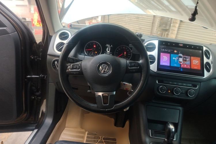 Used Volkswagen Tiguan 2016 300TSI Automatic Two-Wheel Drive Comfort Edition Steering Wheel