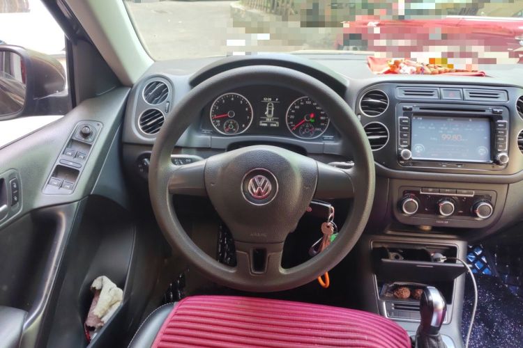Used Volkswagen Tiguan 2016 300TSI Automatic Two-Wheel Drive Trend Edition Steering Wheel