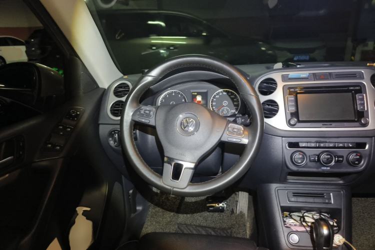 Used Volkswagen Tiguan 2016 300TSI Automatic Two-Wheel Drive Luxury Edition Steering Wheel