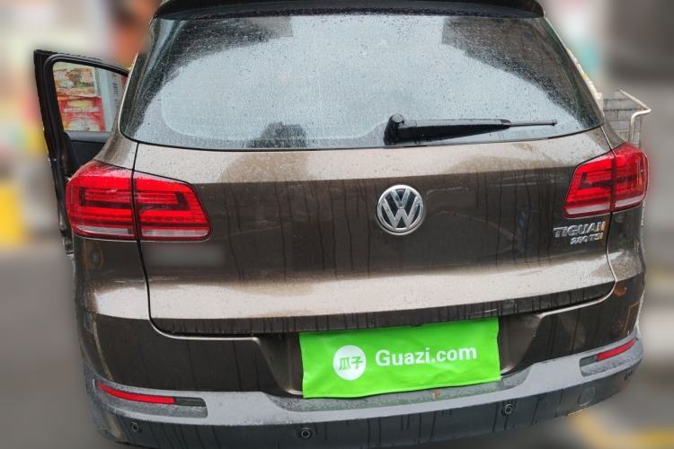 Used Volkswagen Tiguan 2016 280TSI Automatic Two-Wheel-Drive Silk Road Style Edition Trunk