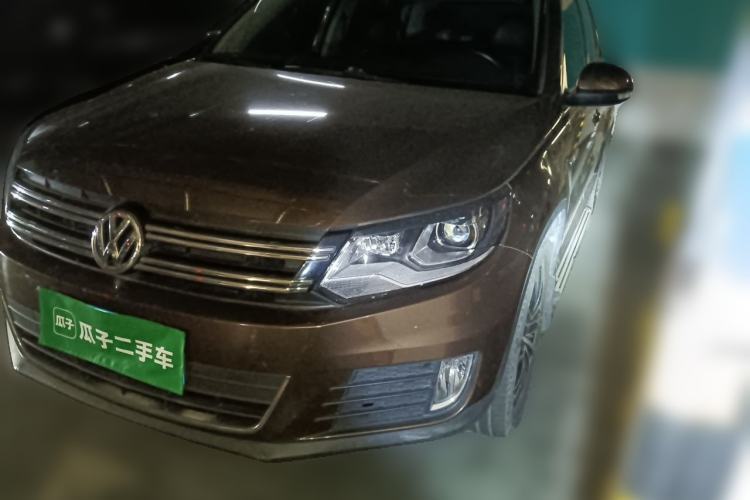 Gebrauchter Volkswagen Tiguan 2016 300TSI Automatic All-Wheel Drive Fashion Vision Edition Guazi used car, China used car export, Used car for sale, Used  cars, Cheapest cars for sale