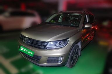 Used Volkswagen Tiguan 2016 300TSI Automatic Two-Wheel Drive Luxury Edition