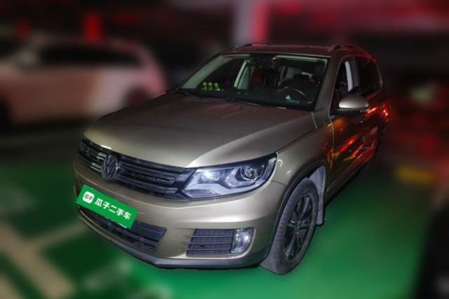 Used Volkswagen Tiguan 2016 300TSI Automatic Two-Wheel Drive Luxury Edition