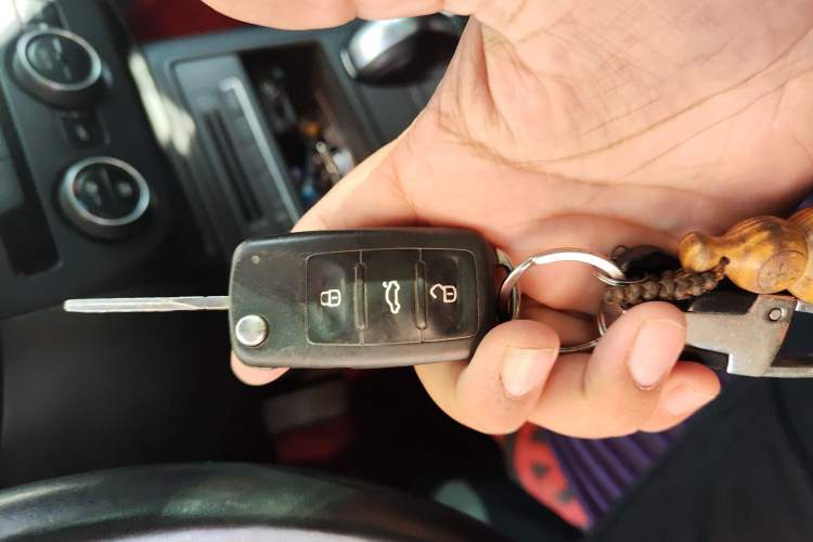 Used Volkswagen Tiguan 2016 2.0 TSI Four-Wheel Drive Standard Version Vehicle Key