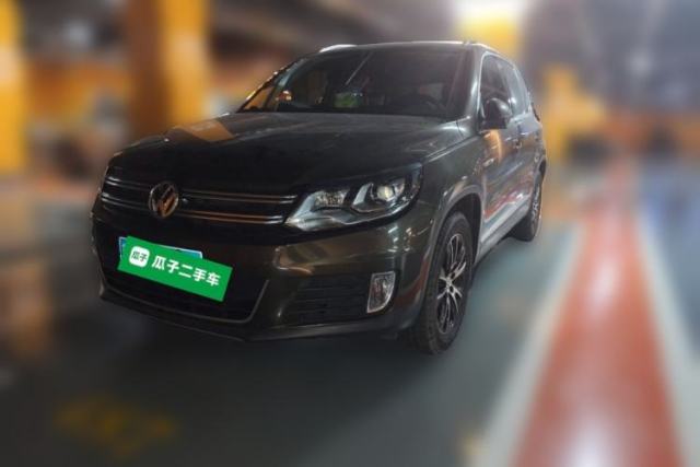 Volkswagen Tiguan 2016 300TSI Automatic All-Wheel Drive Luxury Edition usado