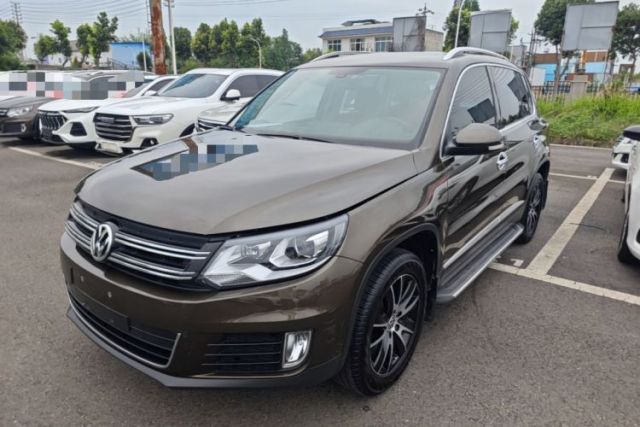 Used Volkswagen Tiguan 2016 300TSI Automatic Two-Wheel Drive Luxury Edition