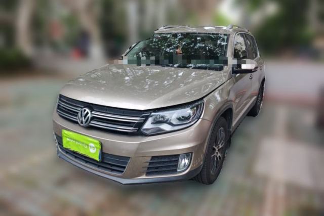 Used Volkswagen Tiguan 2016 300TSI Automatic Two-Wheel Drive Luxury Edition