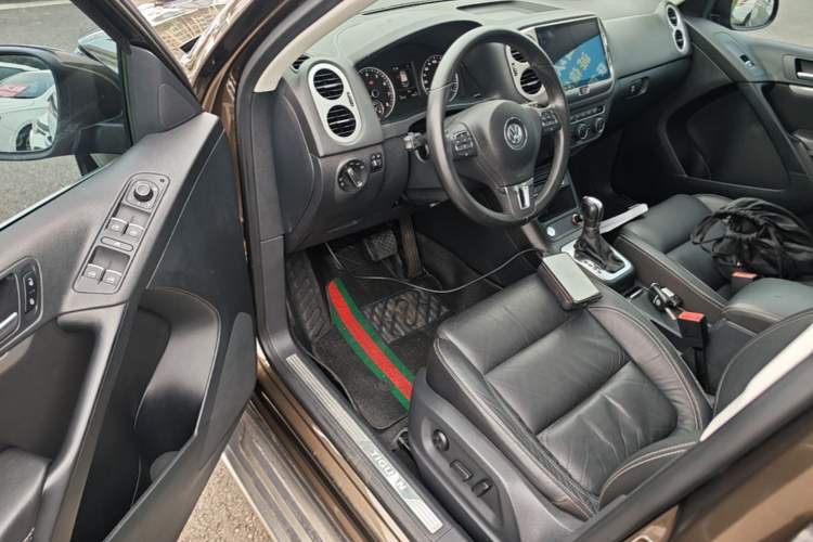Used Volkswagen Tiguan 2016 300TSI Automatic Two-Wheel Drive Luxury Edition Driver Seat