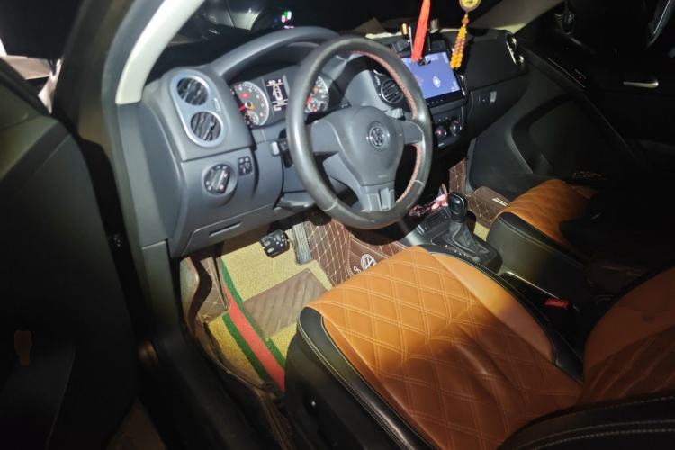 Used Volkswagen Tiguan 2016 300TSI Automatic Two-Wheel Drive Trend Edition Driver Seat