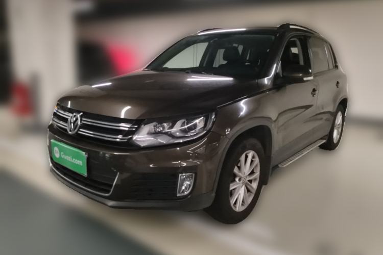 Used Volkswagen Tiguan 2016 300TSI Automatic Two-Wheel Drive Comfort Edition Guazi used car, China used car export, Used car for sale, Used  cars, Cheapest cars for sale