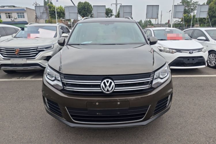 Used Volkswagen Tiguan 2016 300TSI Automatic Two-Wheel Drive Luxury Edition Front