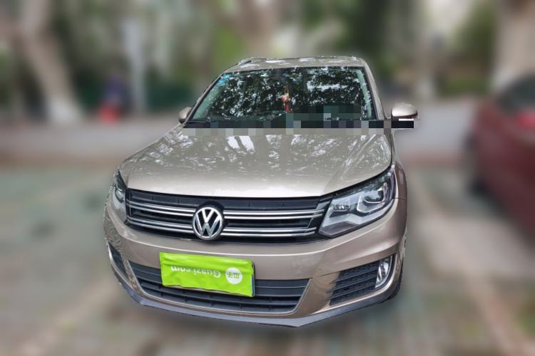 Used Volkswagen Tiguan 2016 300TSI Automatic Two-Wheel Drive Luxury Edition Front