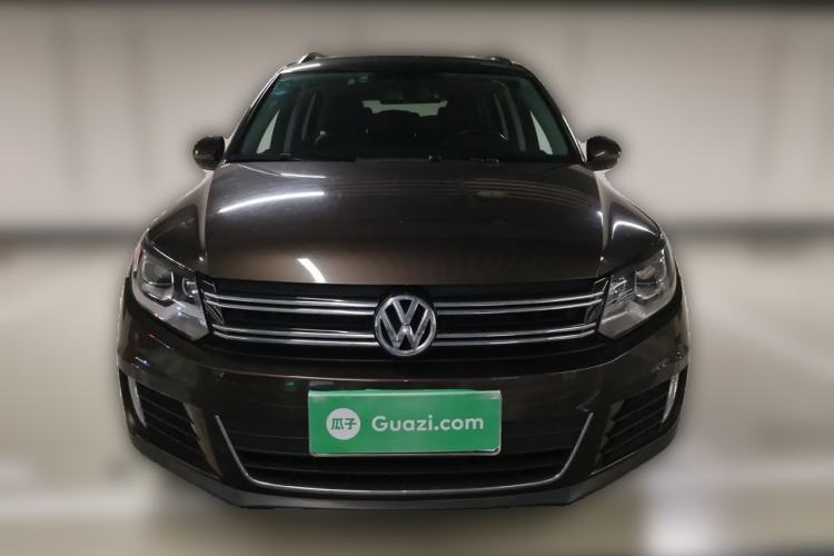 Used Volkswagen Tiguan 2016 300TSI Automatic Two-Wheel Drive Comfort Edition Front