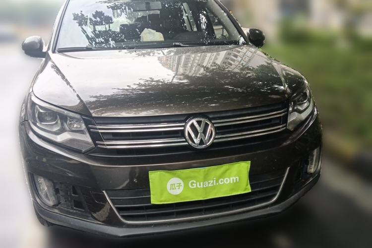 Used Volkswagen Tiguan 2016 280TSI Automatic Two-Wheel-Drive Silk Road Style Edition Front