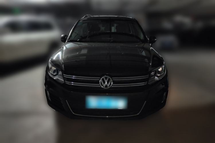 Used Volkswagen Tiguan 2016 300TSI Automatic Two-Wheel Drive Luxury Edition Front