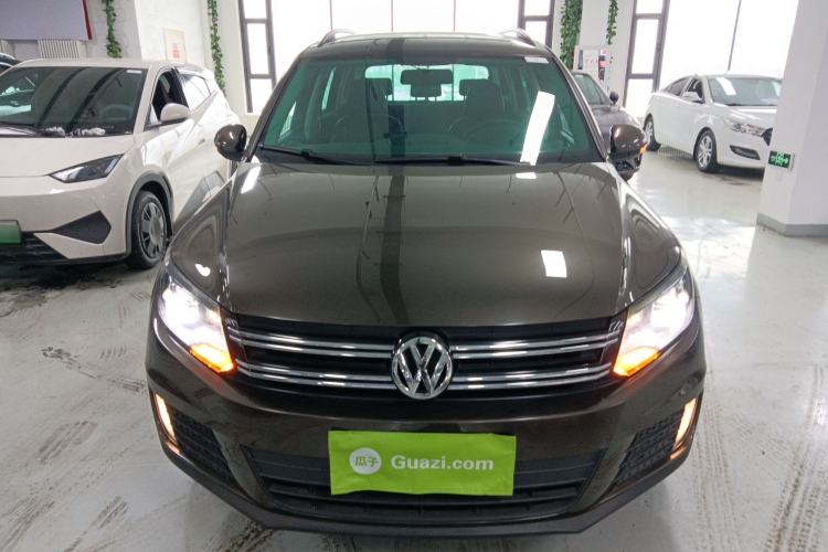 Used Volkswagen Tiguan 2016 300TSI Automatic Two-Wheel Drive Trend Edition Front