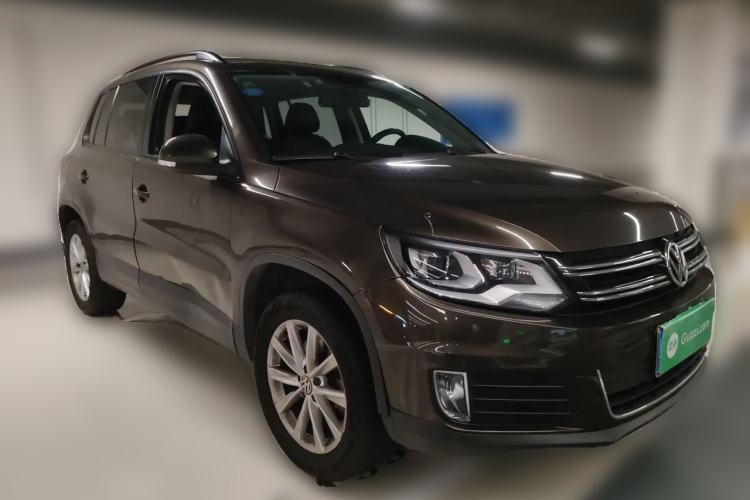 Used Volkswagen Tiguan 2016 300TSI Automatic Two-Wheel Drive Comfort Edition Front Right 45 Deg