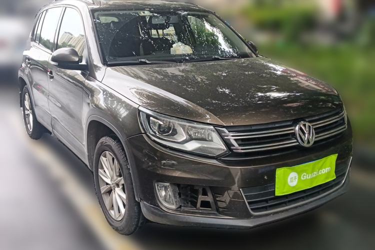 Used Volkswagen Tiguan 2016 280TSI Automatic Two-Wheel-Drive Silk Road Style Edition Front Right 45 Deg