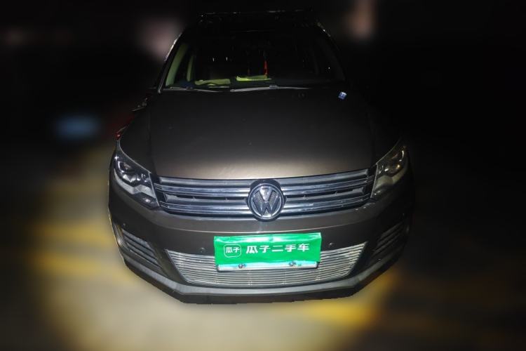 Used Volkswagen Tiguan 2016 300TSI Automatic Two-Wheel Drive Trend Edition Front