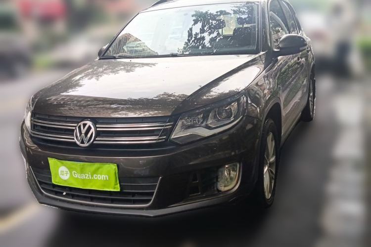 Used Volkswagen Tiguan 2016 280TSI Automatic Two-Wheel-Drive Silk Road Style Edition Guazi used car, China used car export, Used car for sale, Used cars, Cheapest cars for sale