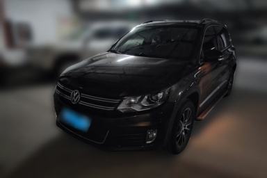 Used Volkswagen Tiguan 2016 300TSI Automatic Two-Wheel Drive Luxury Edition