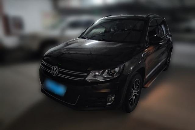 Used Volkswagen Tiguan 2016 300TSI Automatic Two-Wheel Drive Luxury Edition