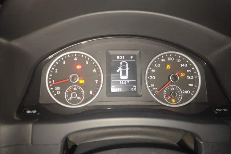 Used Volkswagen Tiguan 2016 300TSI Automatic Two-Wheel Drive Trend Edition Instrument Cluster