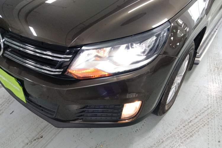 Used Volkswagen Tiguan 2016 300TSI Automatic Two-Wheel Drive Trend Edition Left Front Headlight