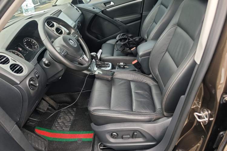Used Volkswagen Tiguan 2016 300TSI Automatic Two-Wheel Drive Luxury Edition Left Front Seat