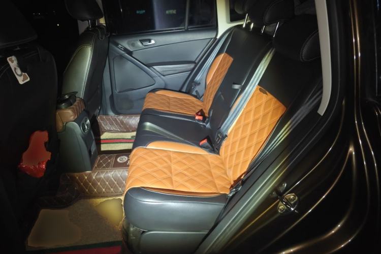 Used Volkswagen Tiguan 2016 300TSI Automatic Two-Wheel Drive Trend Edition Left Rear Seat