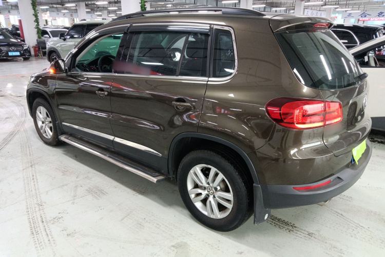 Used Volkswagen Tiguan 2016 300TSI Automatic Two-Wheel Drive Trend Edition Left Side