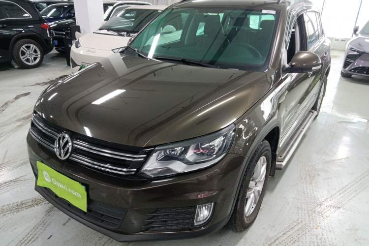 Used Volkswagen Tiguan 2016 300TSI Automatic Two-Wheel Drive Trend Edition Guazi used car, China used car export, Used car for sale, Used cars, Cheapest cars for sale