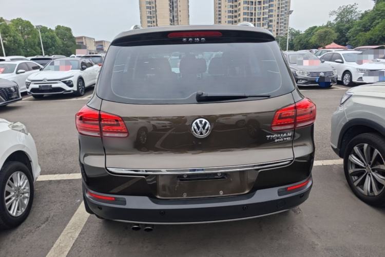 Used Volkswagen Tiguan 2016 300TSI Automatic Two-Wheel Drive Luxury Edition Rear