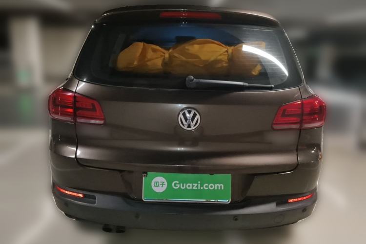 Used Volkswagen Tiguan 2016 300TSI Automatic Two-Wheel Drive Comfort Edition Rear