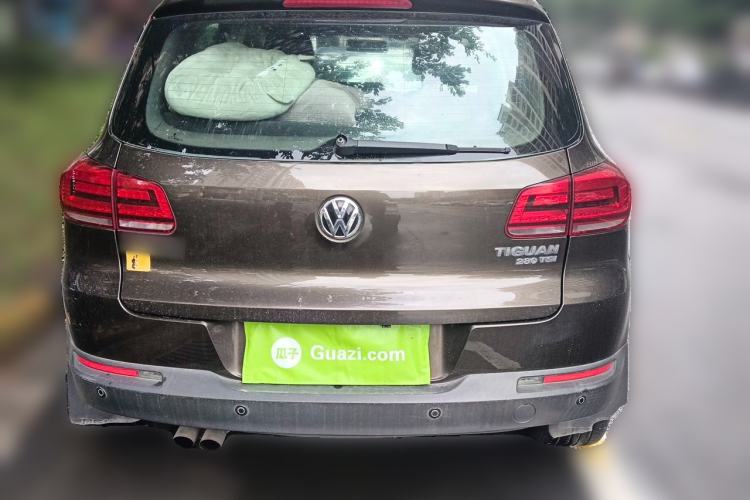 Used Volkswagen Tiguan 2016 280TSI Automatic Two-Wheel-Drive Silk Road Style Edition Rear