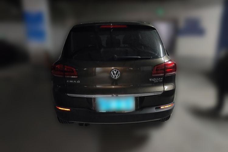 Used Volkswagen Tiguan 2016 300TSI Automatic Two-Wheel Drive Luxury Edition Rear