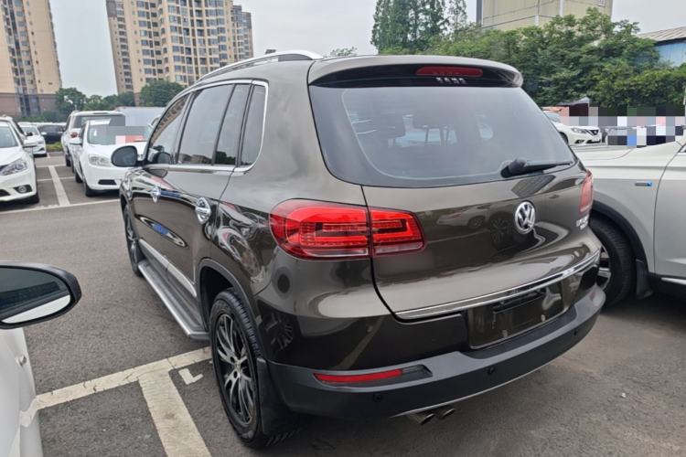 Used Volkswagen Tiguan 2016 300TSI Automatic Two-Wheel Drive Luxury Edition Rear Left 45 Deg