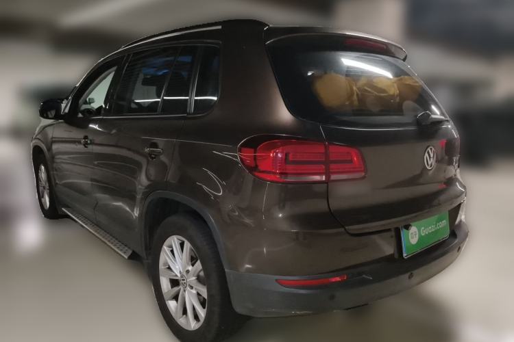 Used Volkswagen Tiguan 2016 300TSI Automatic Two-Wheel Drive Comfort Edition Rear Left 45 Deg
