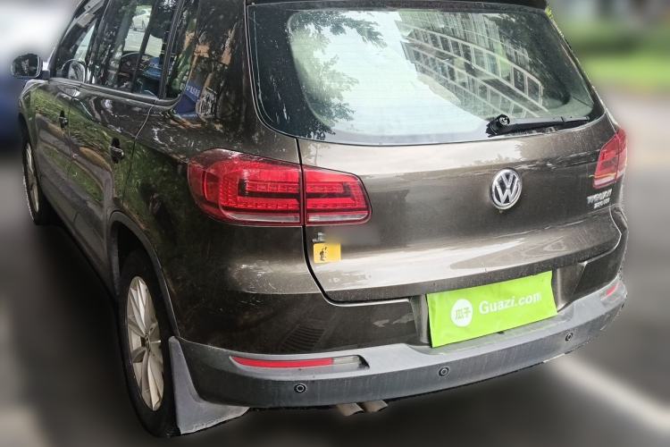 Used Volkswagen Tiguan 2016 280TSI Automatic Two-Wheel-Drive Silk Road Style Edition Rear Left 45 Deg