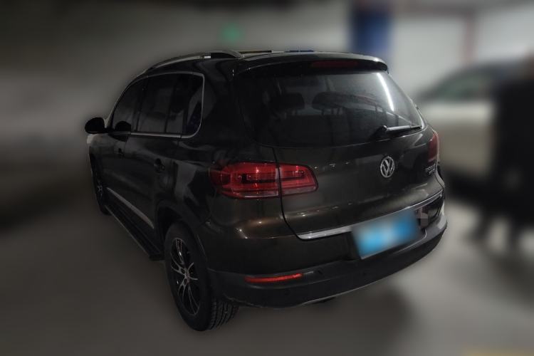 Used Volkswagen Tiguan 2016 300TSI Automatic Two-Wheel Drive Luxury Edition Rear Left 45 Deg