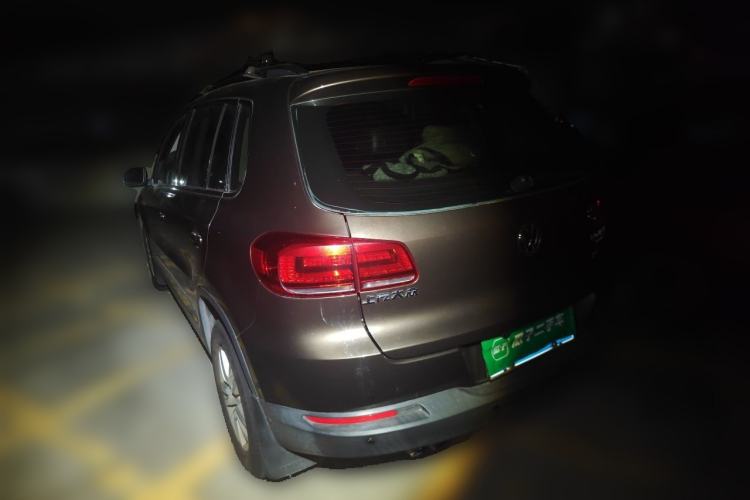 Used Volkswagen Tiguan 2016 300TSI Automatic Two-Wheel Drive Trend Edition Rear Left 45 Deg