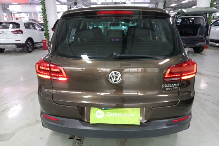 Used Volkswagen Tiguan 2016 300TSI Automatic Two-Wheel Drive Trend Edition Rear